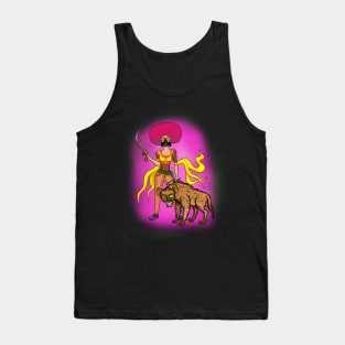 Hyena Girl Tank Top